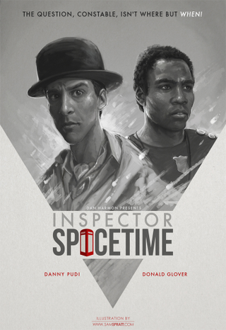 Illustration for article titled Behold, the movie poster for Inspector Spacetime, Community's tribute to Doctor Who